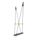 Altalena di pattini per corso di slackline ninja