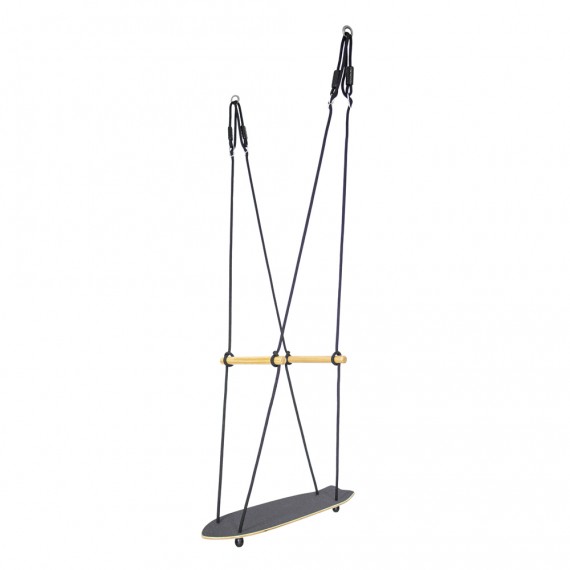 Altalena di pattini per corso di slackline ninja