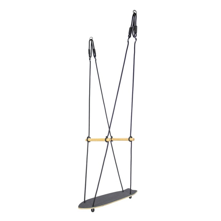 Altalena di pattini per corso di slackline ninja