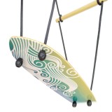 Altalena di pattini per corso di slackline ninja