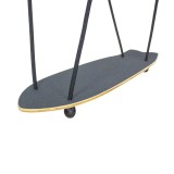 Altalena di pattini per corso di slackline ninja