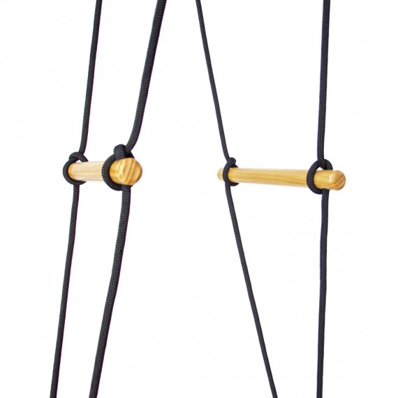 Altalena di pattini per corso di slackline ninja