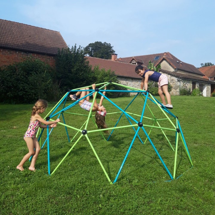 Cupola di arrampicata di 3,00 metri per bambini