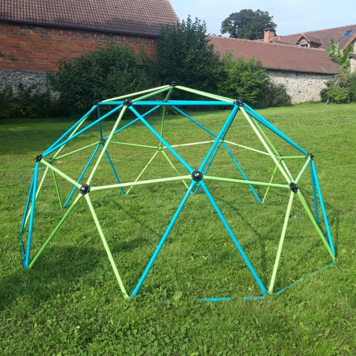 Cupola di arrampicata di 3,00 metri per bambini