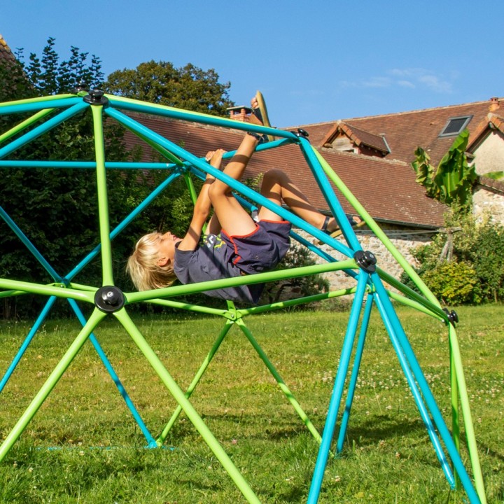 Cupola di arrampicata di 3,00 metri per bambini