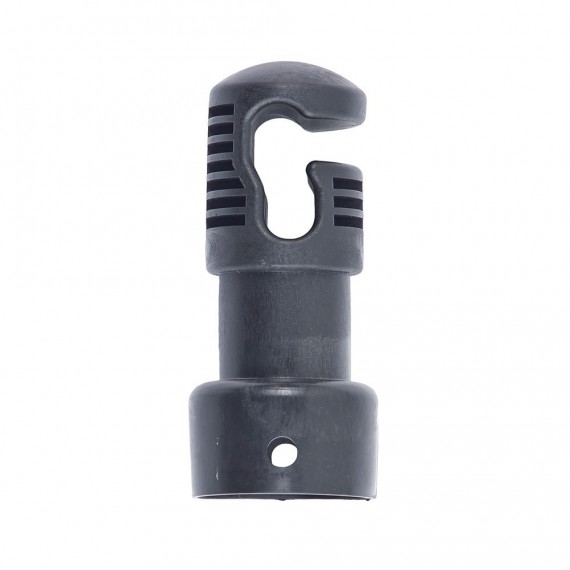 Montante completo Ø38 mm per rete con arco in fibra di vetro per tappeto elastico 300 Montante completo Ø38 mm per rete con arco in fibra di vetro per tappeto elastico 300