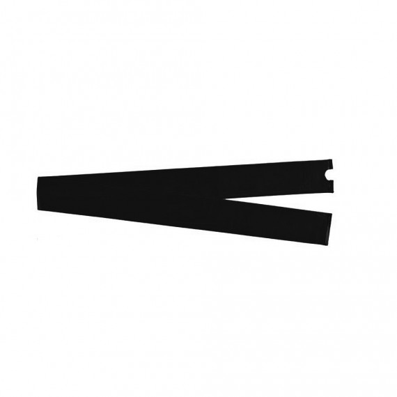 Manchon filet Ø25 mm noir pour filet avec sangles