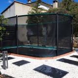 Tappeto elastico Apollo Sport 500 - interrato