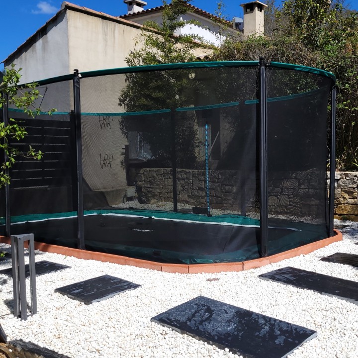 Tappeto elastico Apollo Sport 500 - interrato