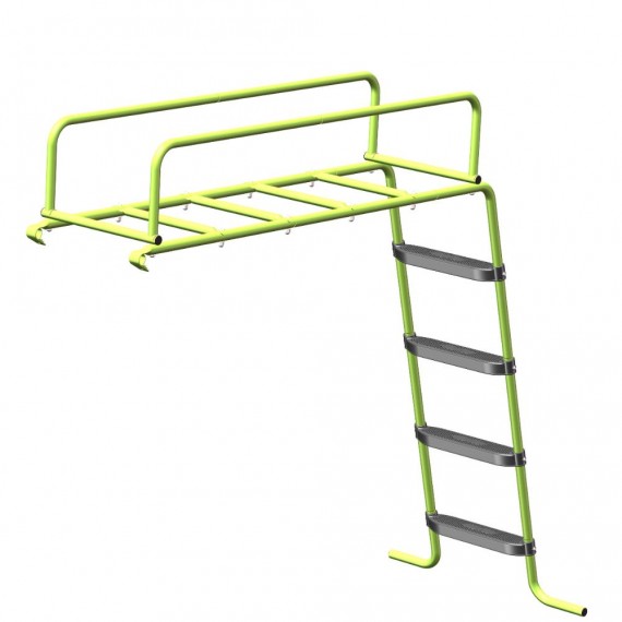 Barre per scimmie per cupola d'arrampicata 3.00 m