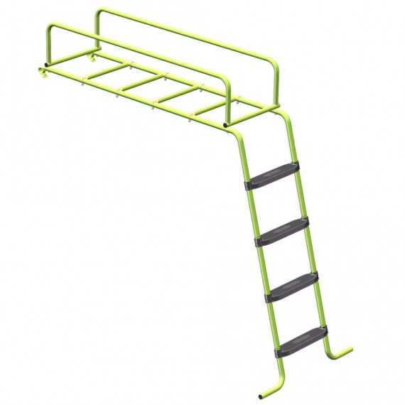 Barre per scimmie per cupola d'arrampicata 3.00 m