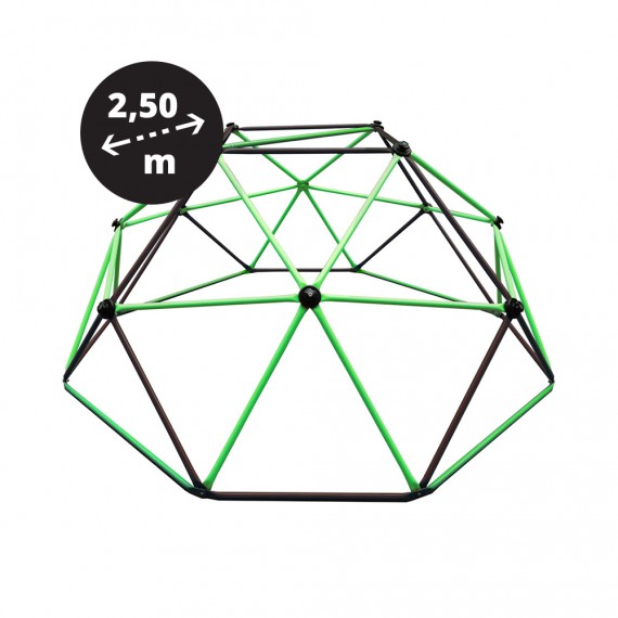 Cupola di arrampicata di 2.50 metri per bambini