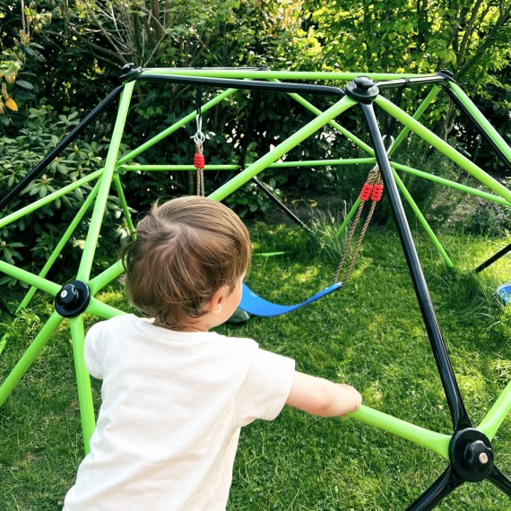 Cupola d'arrampicata 2,50 metri per bambini