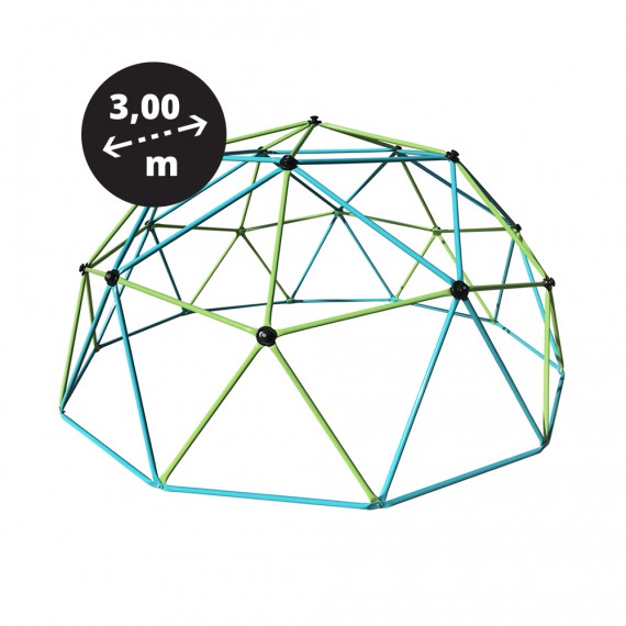 Cupola di arrampicata di 3,00 m per bambini Cupola di arrampicata di 3,00 m per bambini