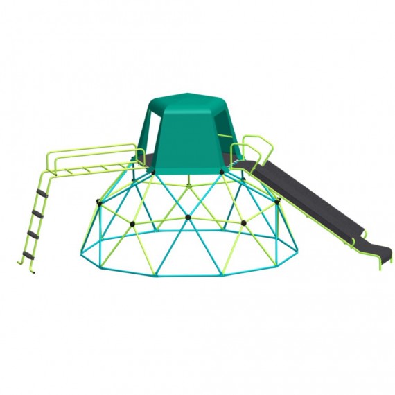 Parco giochi con cupola di arrampicata 3.60 m Parco giochi con cupola di arrampicata 3.60 m