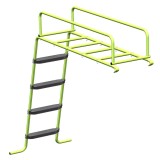 Parco giochi con cupola di arrampicata 3.60 m