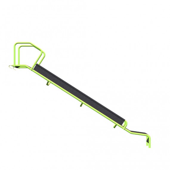 Parco giochi con cupola di arrampicata 3.60 m