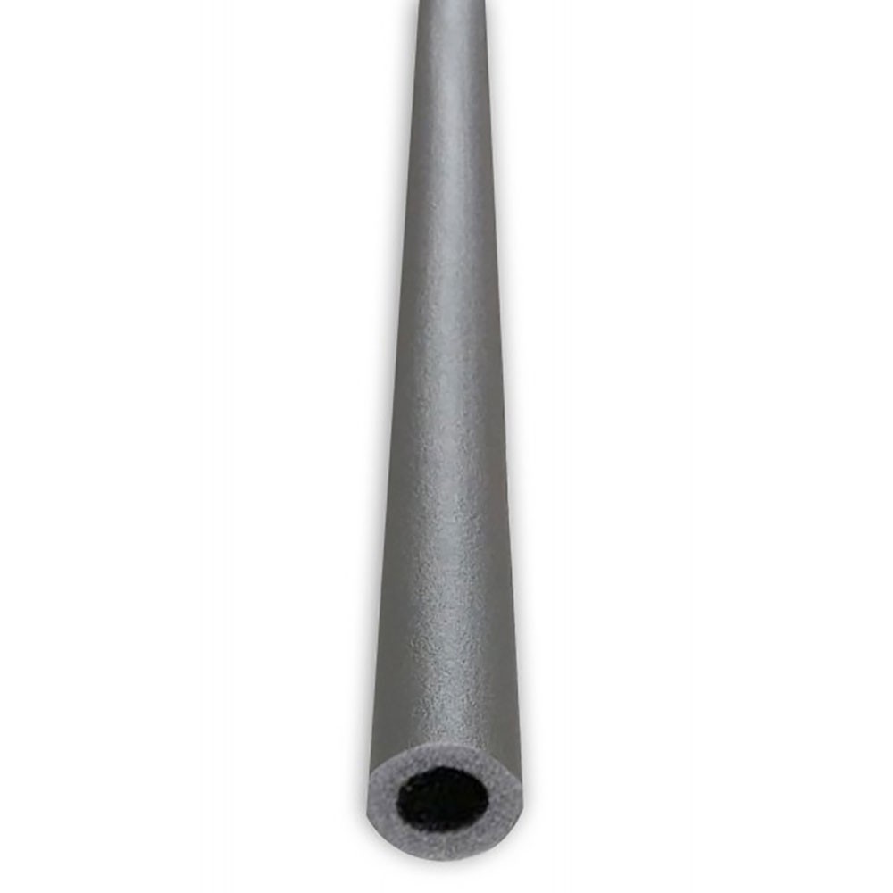 Tubo in gommapiuma grigia Ø 25 mm