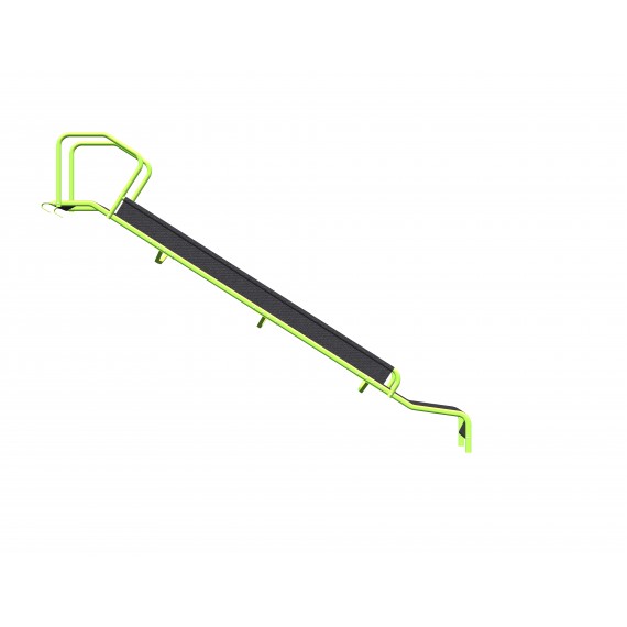 Scivolo per cupola d'arrampicata 2.50 m