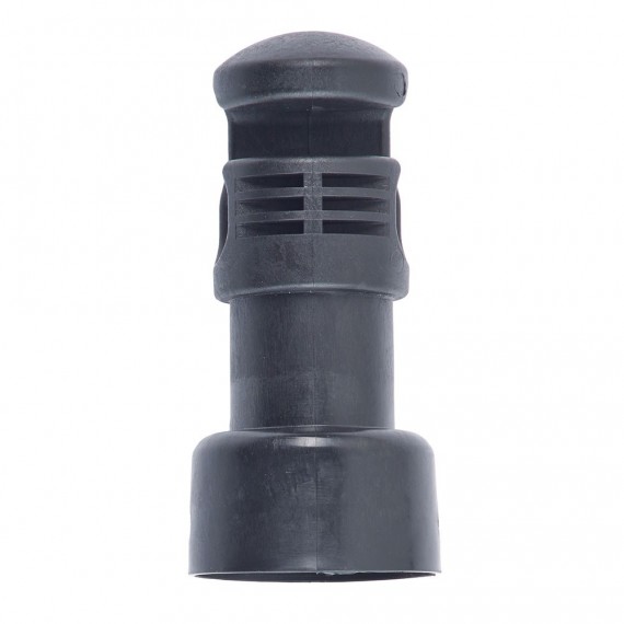 Attacco superiore Ø 38 mm per rete con arco in fibra di vetro