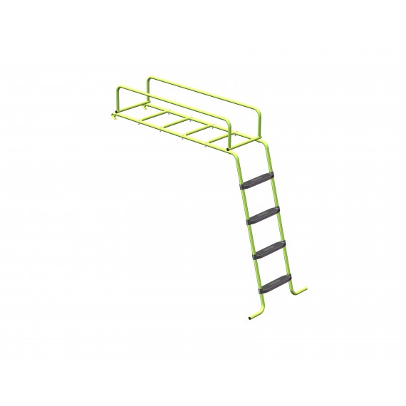 Barre per scimmie per cupola d'arrampicata 2.50 m