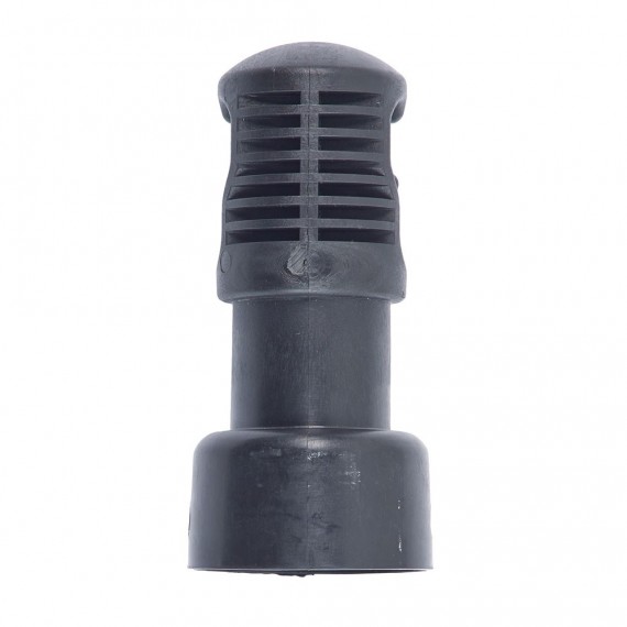 Attacco superiore Ø 38 mm per rete con arco in fibra di vetro