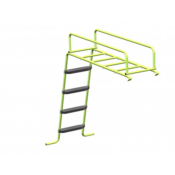 Barre per scimmie per cupola d'arrampicata 2.50 m