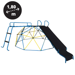 Parco giochi con cupola di arrampicata 1.80 m Parco giochi con cupola di arrampicata 1.80 m