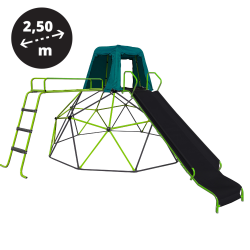 Parco giochi con cupola di arrampicata 2.50 m Parco giochi con cupola di arrampicata 2.50 m