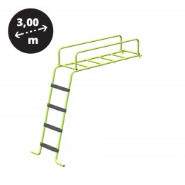 Barre per scimmie per cupola d'arrampicata 3.00 m