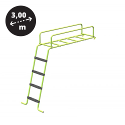 Barre per scimmie per cupola d'arrampicata 3.00 m
