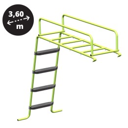 Barre per scimmie per cupola d'arrampicata 3.60 m