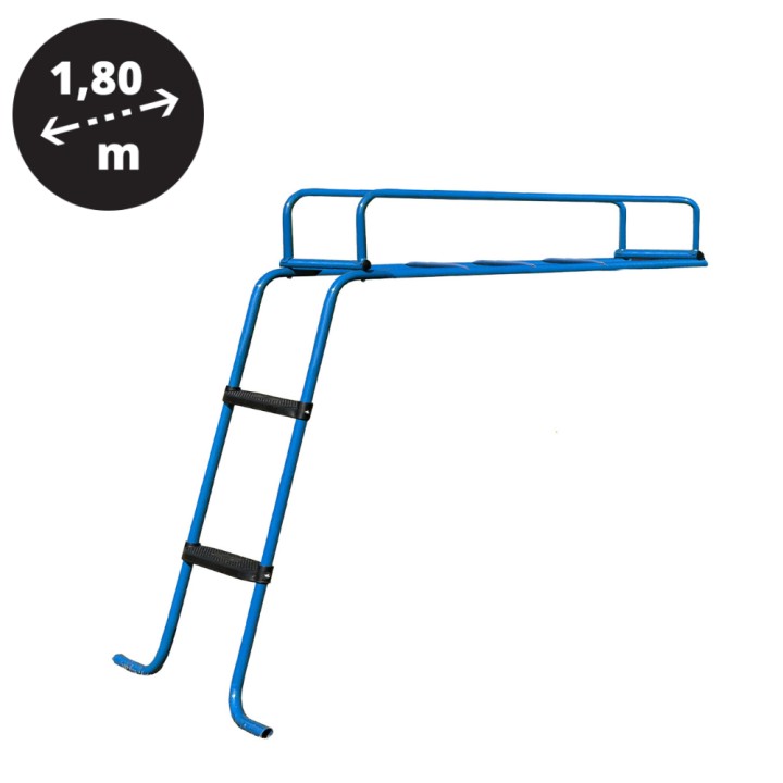 Barre per scimmie per cupola d'arrampicata 1.80 m