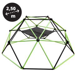 Amaca per cupola d'arrampicata 2,50 m