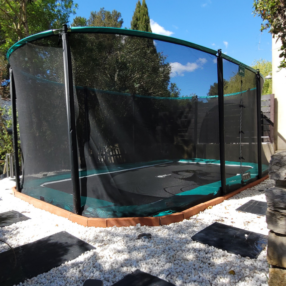Tappeto elastico Apollo Sport 500 - interrato Tappeto elastico Apollo Sport 500 - interrato