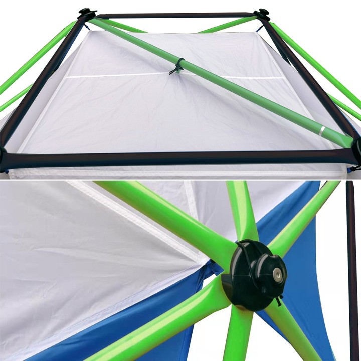 Pack Cupola di arrampicata di 2.50 metri + Accessori