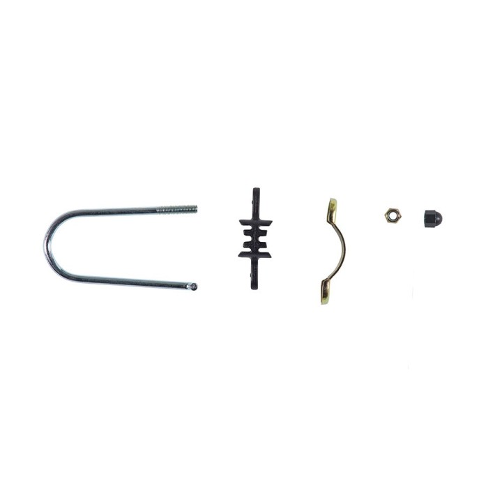 16 Staffe di fissaggio rete Ø 42/38