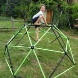 Cupola d'arrampicata 2,50 metri per bambini
