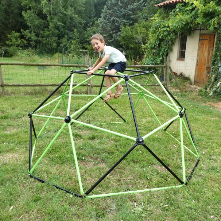 Cupola d'arrampicata 2,50 metri per bambini
