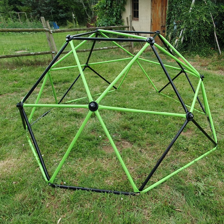 Cupola d'arrampicata 2,50 metri per bambini