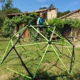 Cupola d'arrampicata 2,50 metri per bambini