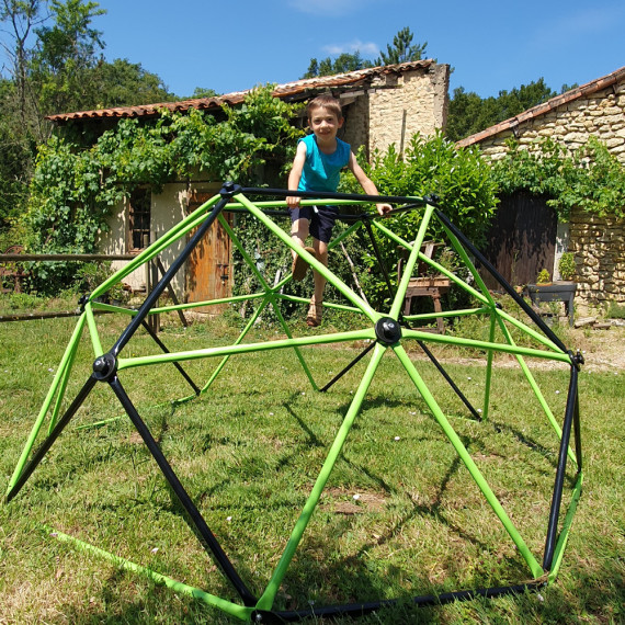 Cupola d'arrampicata 2,50 metri per bambini