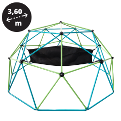 Copertura per cupola di arrampicata 3,60m