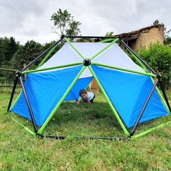 Cupola 2,50 m + 2 Accessori