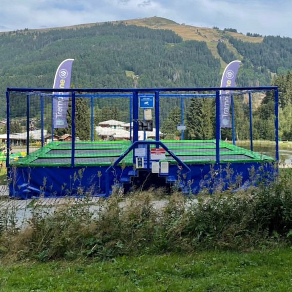 Tappeti elastici modulari Aerò 365