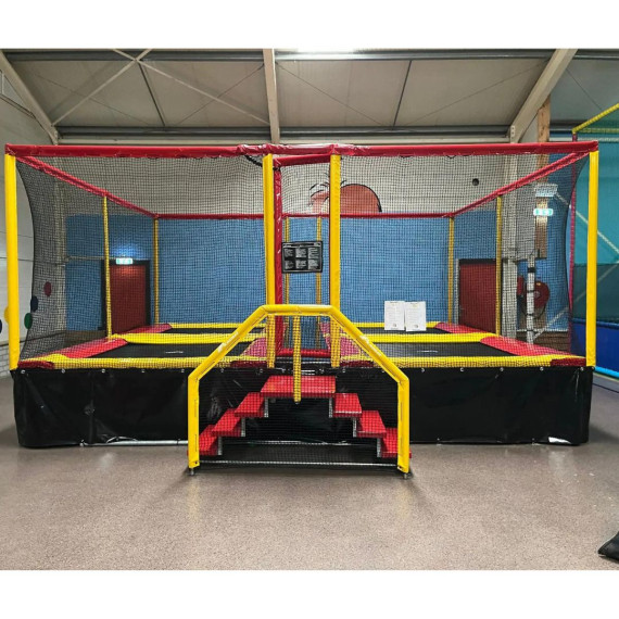 Tappeti elastici modulari AERÒ 265