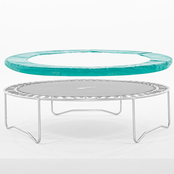 Cuscino di protezione verde Ø 244