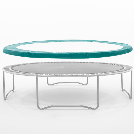 Cuscino di protezione verde Ø 366