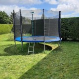 Rete tessile con fettucce per tappeto elastico Ø 427
