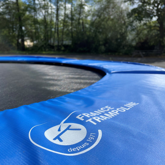 Cuscino di protezione blu Ø 244 Cuscino di protezione blu Ø 244